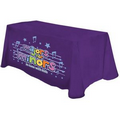 Digital Poly Poplin Throw Style Table Cover